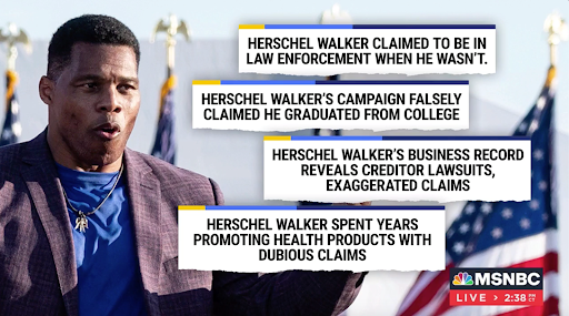 GOP Hopeful Herschel Walker Pushed Snake Oil Body Spray for COVID